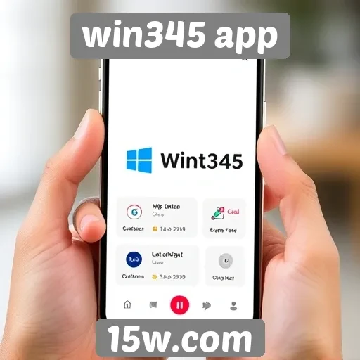 Experiência do usuário no site Win345 app