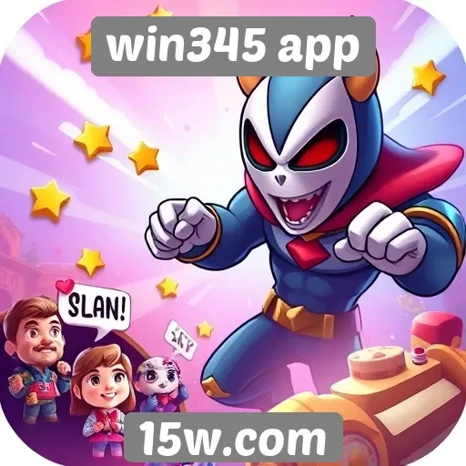 Variedade de jogos disponíveis no win345 app