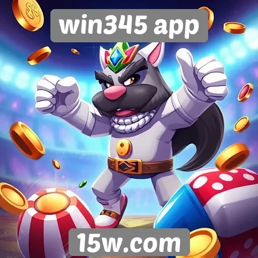 Como o win345 app se destaca no mercado de jogos