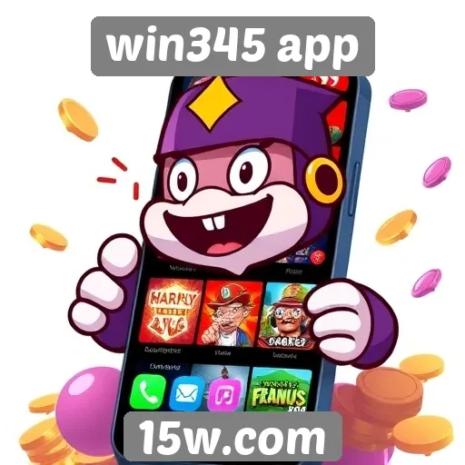 Win345 app oferece uma variedade de jogos online